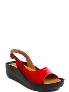 Босоножки женские Milana 1913441 красные 40 RU