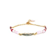 Браслет из бижутерного сплава с амазонитом р.20,5 Nature Bijoux NB23.1-13-42775