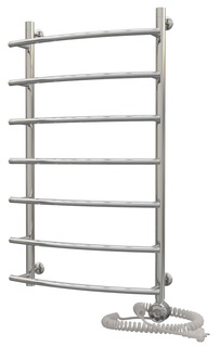 Электрический полотенцесушитель Акванерж модерн дуга 1000x600 правый тэн Aquanerzh