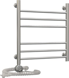 Электрический полотенцесушитель Акванерж прямая групповая 600x500 левый тэн Aquanerzh