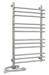 Электрический полотенцесушитель Акванерж модерн прямая групповая 1000x500 левый тэн Aquanerzh