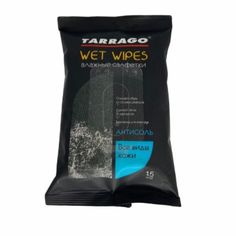 Влажные салфетки для обуви TARRAGO TWA14