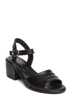 Босоножки женские Milana 1913371 черные 38 RU