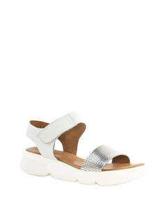 Сандалии женские Milana 2011222 белые 41 RU