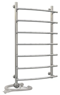 Электрический полотенцесушитель Акванерж модерн дуга 1000x600 левый тэн Aquanerzh