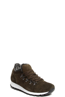 Полуботинки женские Milana 1826262 зеленые 37 RU