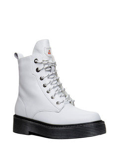 Ботинки женские Milana 2024281 белые 40 RU