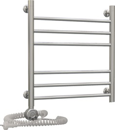 Электрический полотенцесушитель Акванерж прямая групповая 600x400 левый тэн Aquanerzh