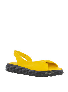 Сандалии женские Milana 2015061 желтые 38 RU