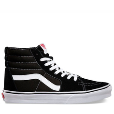 Кеды унисекс Vans VD5IB8C черные 38.5 EU