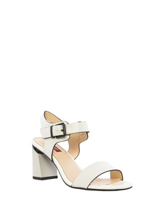 Босоножки женские Milana 2112751 белые 40 RU