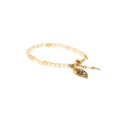 Браслет из бижутерного сплава с перламутром р.18 Nature Bijoux NB23.1-13-42860
