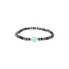 Браслет из бижутерного сплава с амазонитом р.17-20 Nature Bijoux NB23.1-13-42872