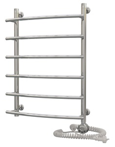 Электрический полотенцесушитель Акванерж модерн дуга 700x600 правый тэн Aquanerzh