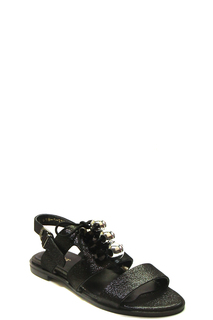 Сандалии женские Milana 1816181 черные 36 RU