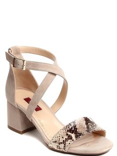 Босоножки женские Milana 1910703 бежевые 40 RU