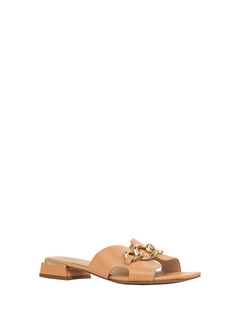 Шлепанцы женские Milana 2211601 оранжевые 37 RU