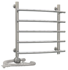 Электрический полотенцесушитель Акванерж модерн дуга 600x400 левый тэн Aquanerzh