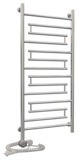 Электрический полотенцесушитель Акванерж LZ модерн 1200x400 левый тэн Aquanerzh