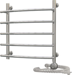 Электрический полотенцесушитель Акванерж модерн дуга 600x400 правый тэн Aquanerzh