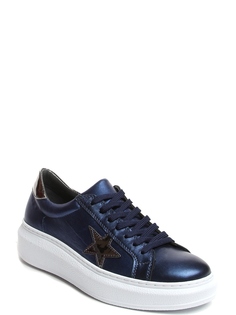 Полуботинки женские Milana 1826291 синие 38 RU