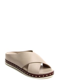 Шлепанцы женские Milana 1914951 бежевые 36 RU