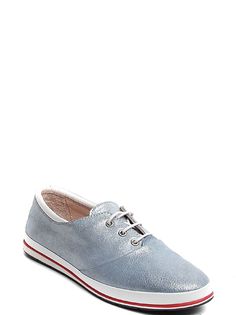 Полуботинки женские Milana 1814621 голубые 36 RU