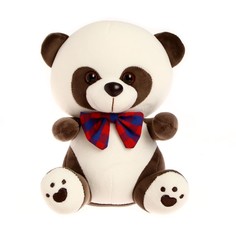 Мягкая игрушка «Панда в бабочке» No Brand