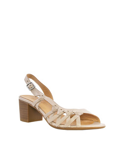 Босоножки женские Milana 2015001 бежевые 36 RU