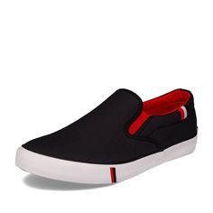 Слипоны мужские INSTREET 278-31MV-738TT черные 42 RU