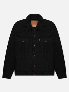 Джинсовая куртка мужская Levis 16365 черная M Levis®