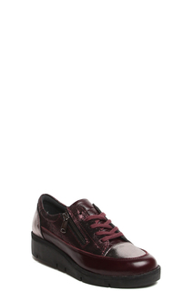 Полуботинки женские Milana 1826221 бордовые 38 RU