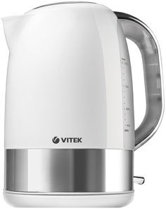 Чайник электрический VITEK VT-1125 1.7 л White, Silver