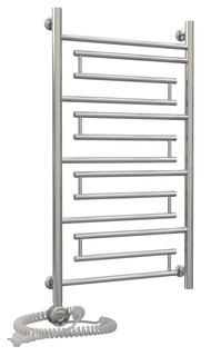 Электрический полотенцесушитель Акванерж LZ модерн 1000x400 левый тэн Aquanerzh