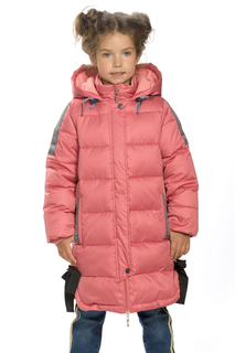 Пальто детское Pelican, цв. розовый, р-р 98