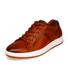 Кеды мужские ZENDEN 58-31MV-933VT коричневые 44 RU