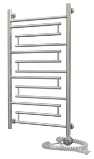 Электрический полотенцесушитель Акванерж LZ модерн 1000x500 правый тэн Aquanerzh