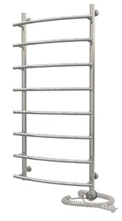 Электрический полотенцесушитель Акванерж модерн дуга 1200x400 правый тэн Aquanerzh