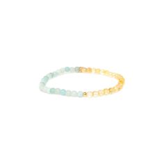 Браслет из бижутерного сплава с амазонитом р.18-20 Nature Bijoux NB23.1-13-42741