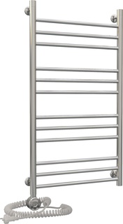 Электрический полотенцесушитель Акванерж прямая групповая 1000x500 левый тэн Aquanerzh