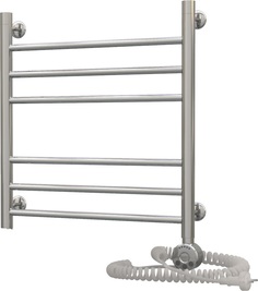 Электрический полотенцесушитель Акванерж прямая групповая 600x500 правый тэн Aquanerzh