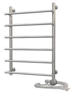 Электрический полотенцесушитель Акванерж модерн прямая 800x500 правый тэн Aquanerzh