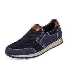 Слипоны мужские INSTREET 98-31MV-819TT синие 41 RU