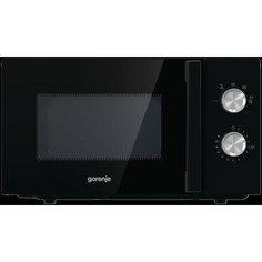 Микроволновая печь соло Gorenje MO17E1BH черная