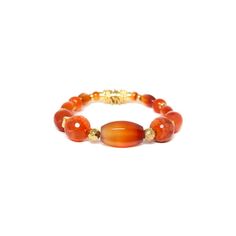 Браслет из бижутерного сплава с агатом р.17-20 Nature Bijoux NB23.1-13-42880