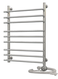 Электрический полотенцесушитель Акванерж модерн прямая групповая 700x500 правый тэн Aquanerzh