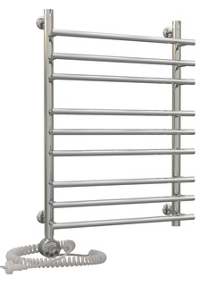 Электрический полотенцесушитель Акванерж модерн прямая групповая 700x500 левый тэн Aquanerzh