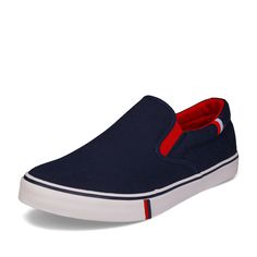 Слипоны мужские INSTREET 278-31MV-738TT синие 42 RU