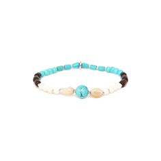 Браслет из бижутерного сплава с говлитом р.17-20 Nature Bijoux NB23.1-13-42850