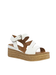 Босоножки женские Milana 2011252 белые 41 RU